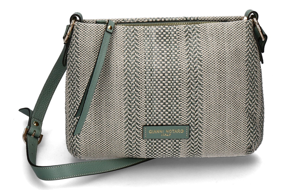 Gianni Notaro handbag- mint/ green
