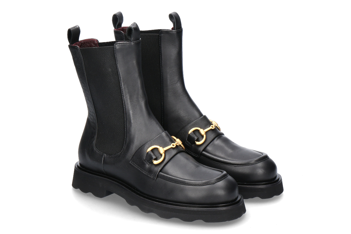 Pomme d'Or Stiefelette BIKI SETA NERO- schwarz