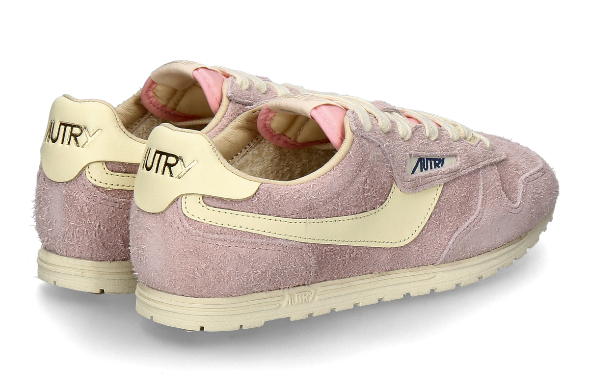 Autry Damen- Sneaker WINDSPIN SUEDE UB11- rosemary_232500101_2