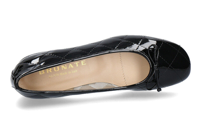 Brunate ballet flat STEPP LACK NERO