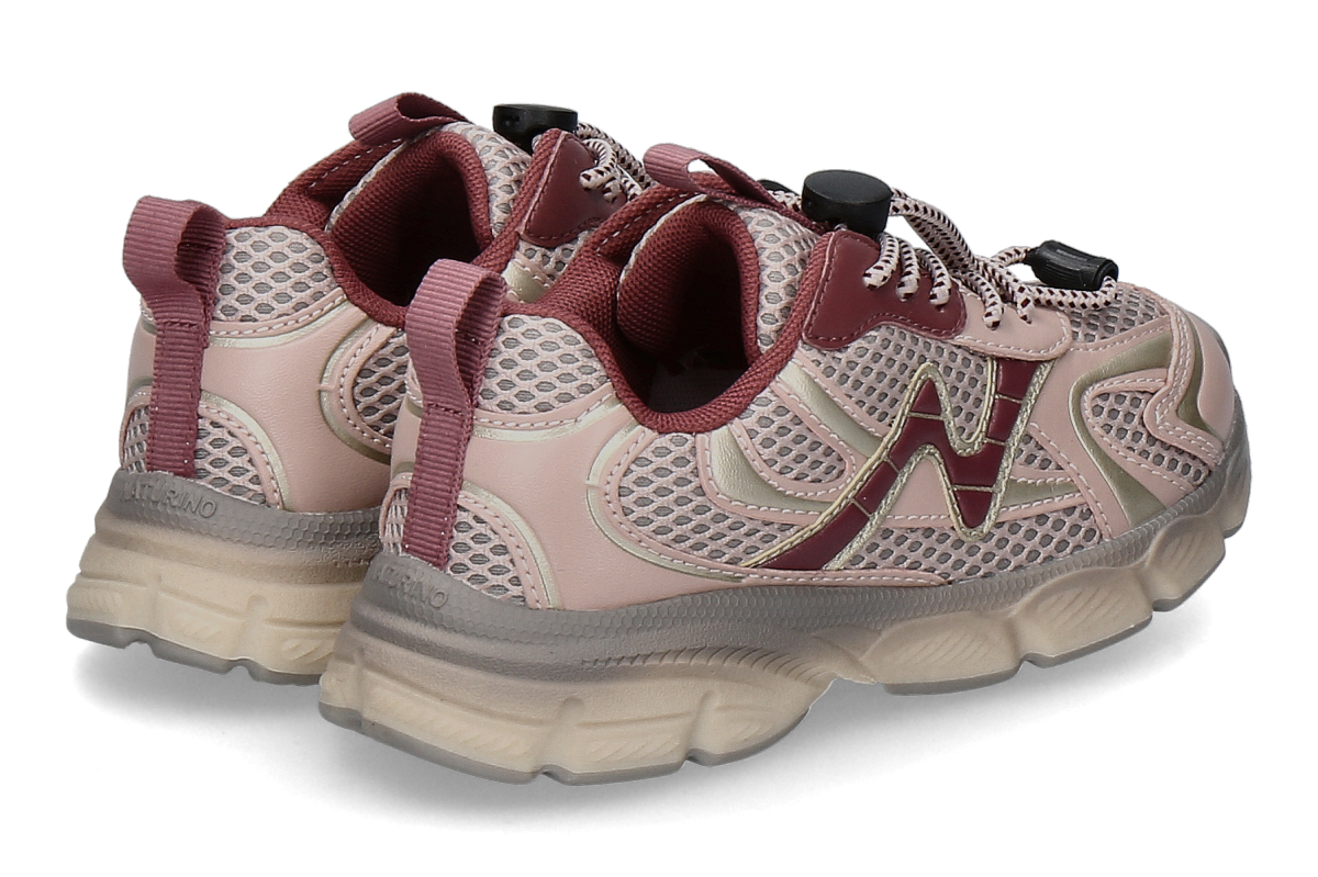 Naturino Mädchen- Sneaker WAVE- rosa_434900004_2