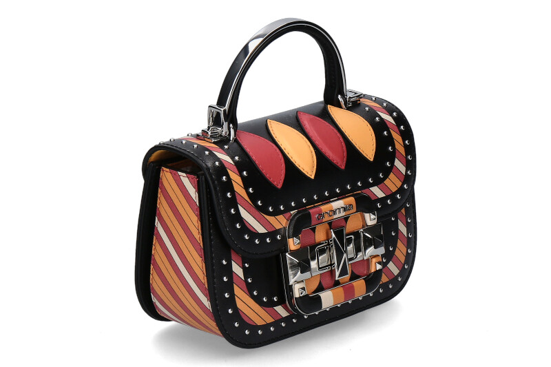 Cromia handle bag JANET CHIANTI- multicolor