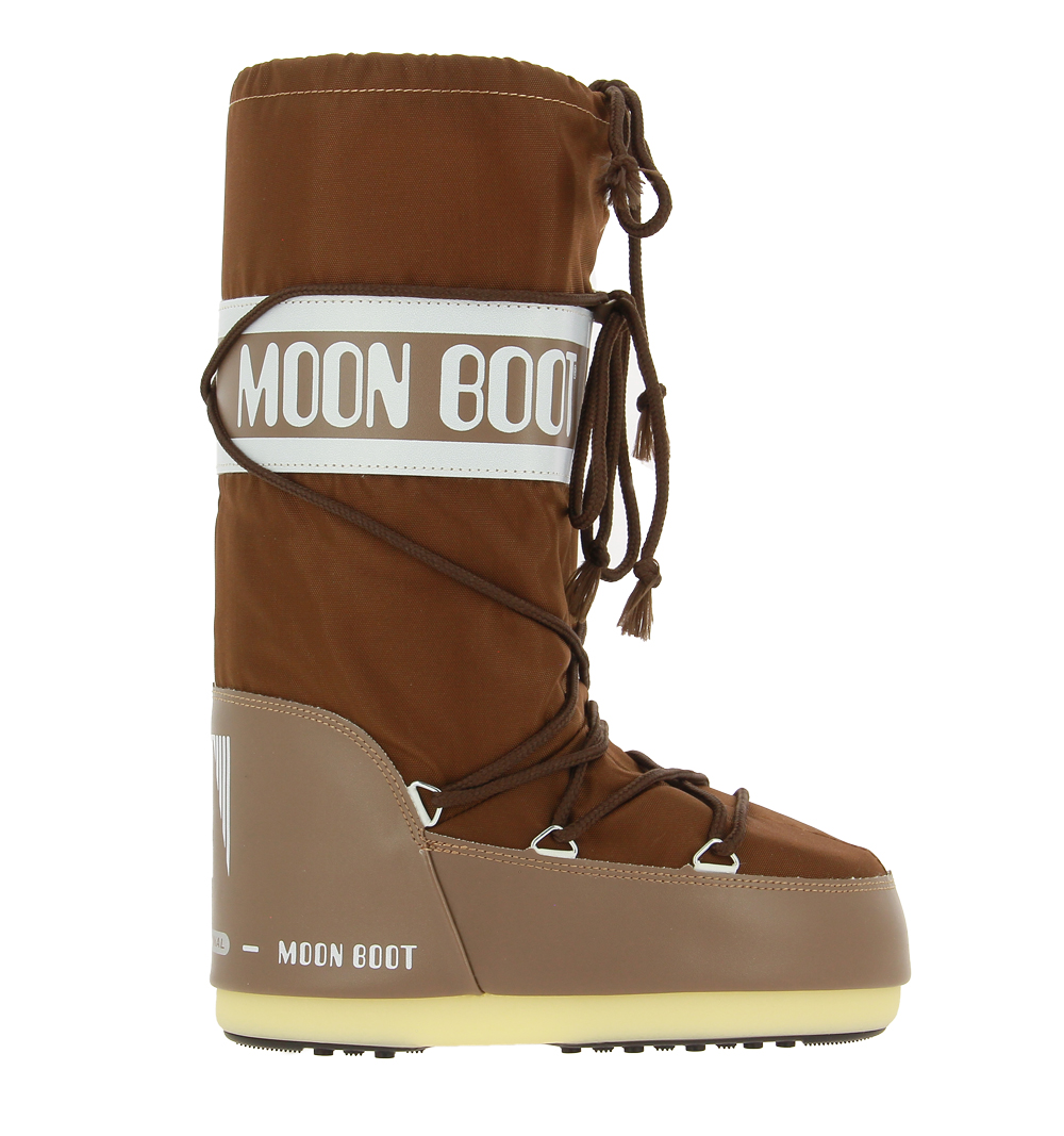 Moon Boot snow boots ICON NYLON SHITAKE