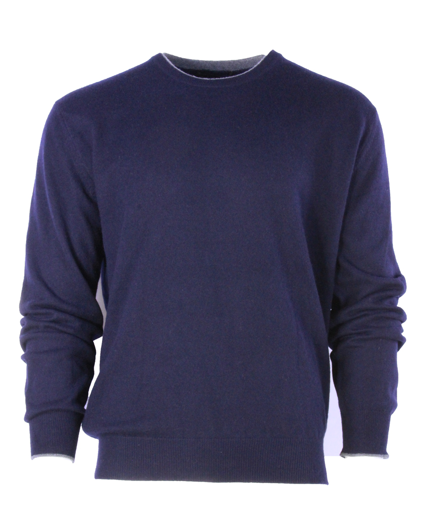 Buxton Street sweater CASHMERE MIDNIGHT