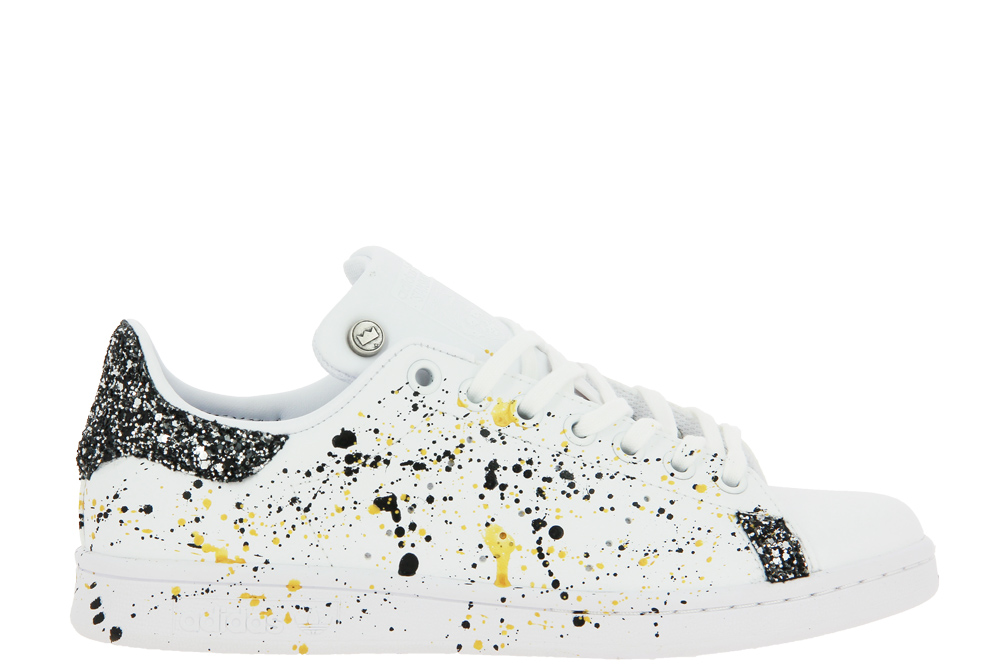 Adidas Stan Smith sneaker by BallodaSola WHITE ART. 93