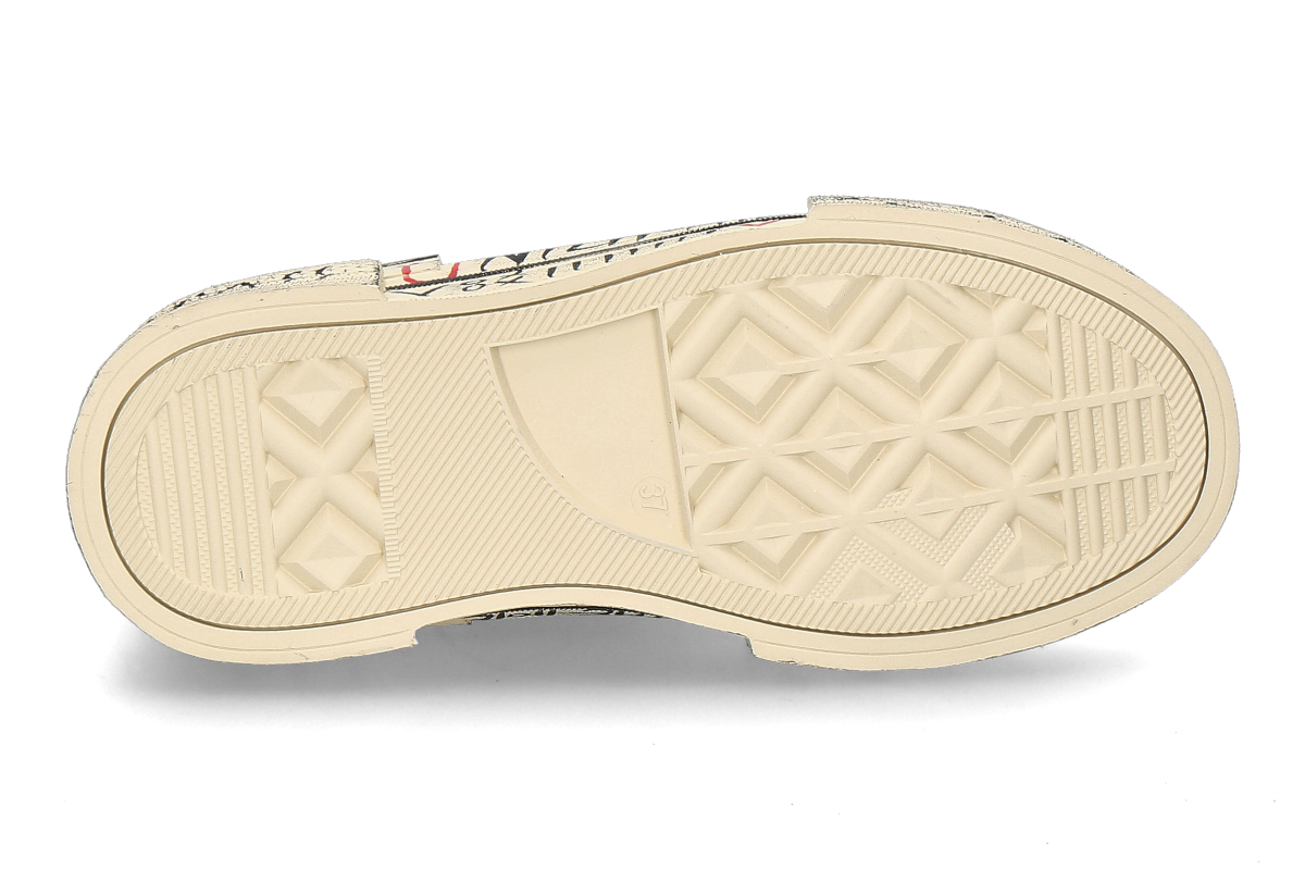 Nan-Ku Couture Mid-Cut Sneaker SMILEY SUEDE_236400069_5