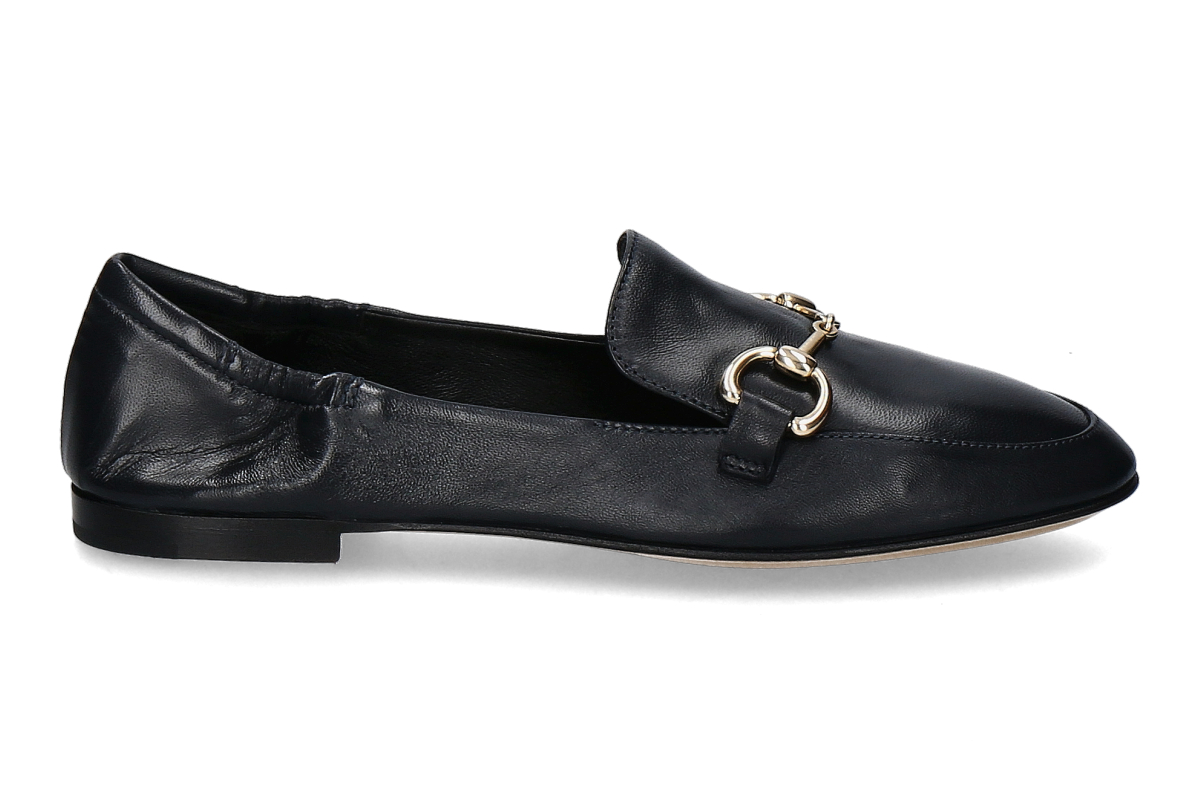 Pomme d'Or Loafer GIORGIA GLOVE- nero/ black
