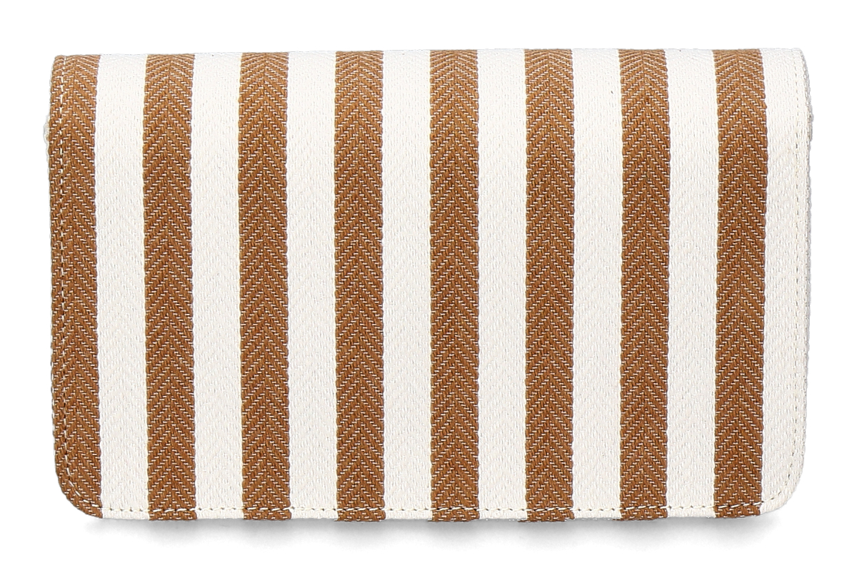 Roberto Festa Shoulder Bag ANZALEA SUMMER- sand/ white