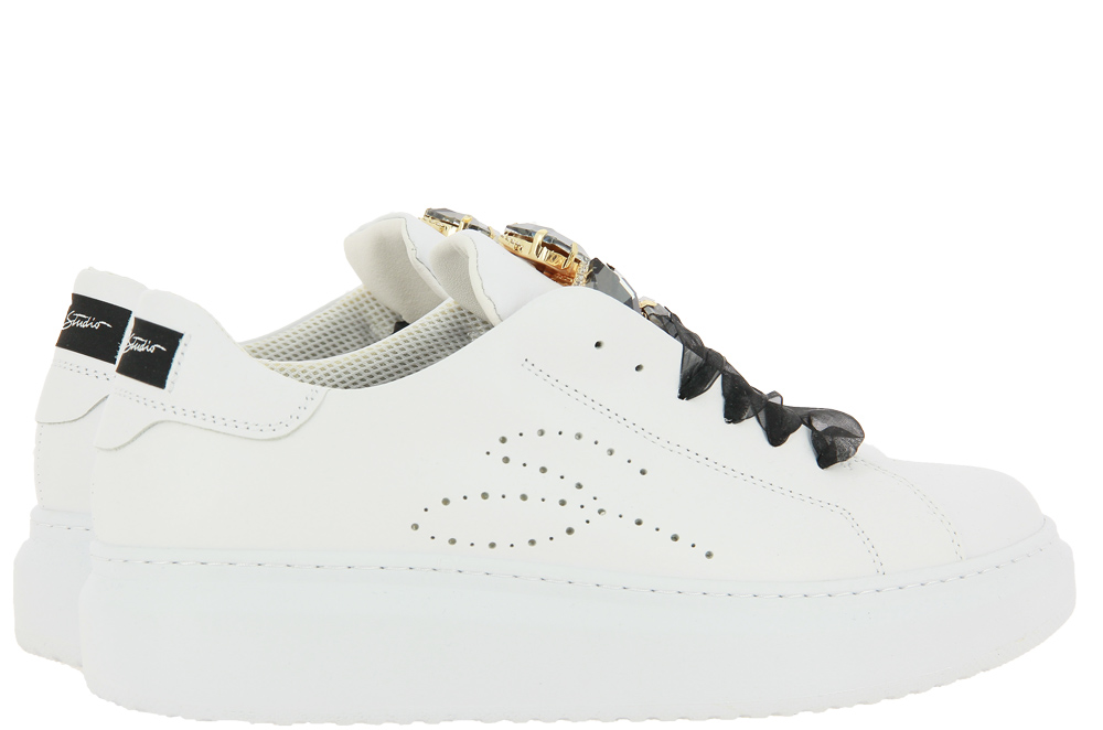 TOSCA BLU Sneaker donna nera pelle | Quellogiusto Shop online