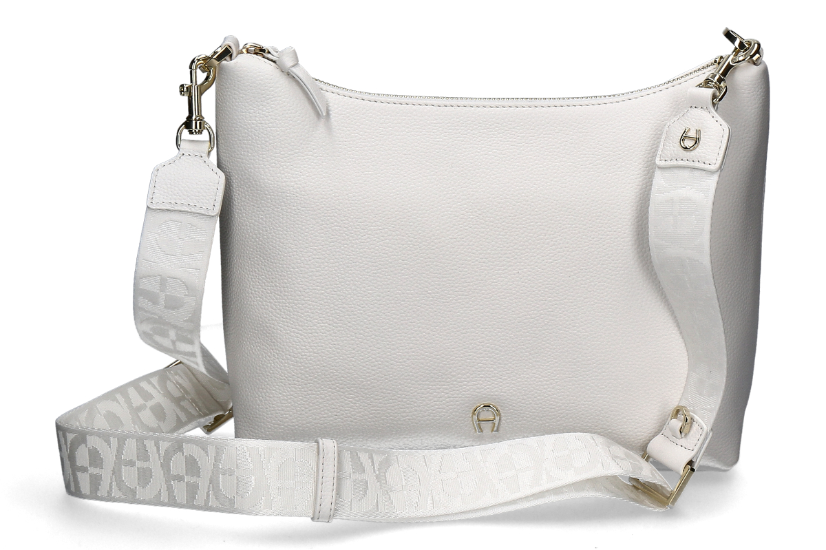Aigner Shoulder Bag ZITA S- cotton white