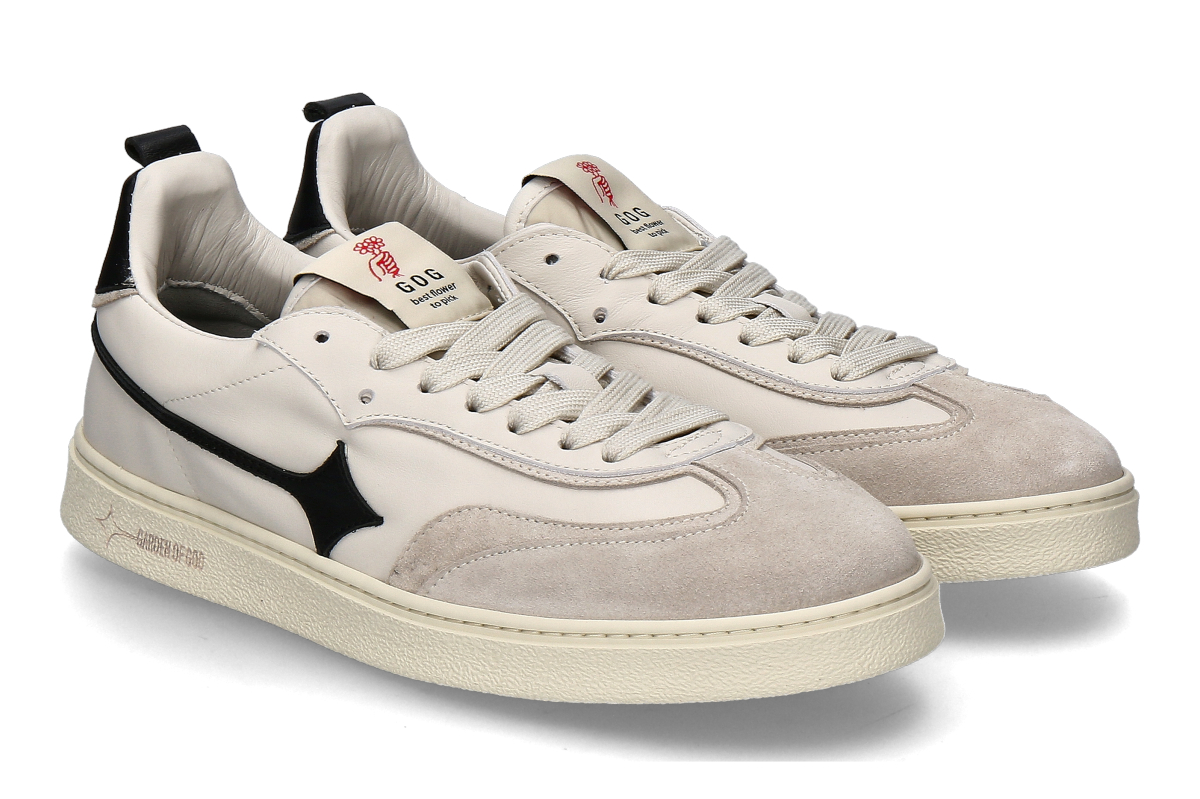 Garden of God men's sneaker EARTH- off-white/ black 