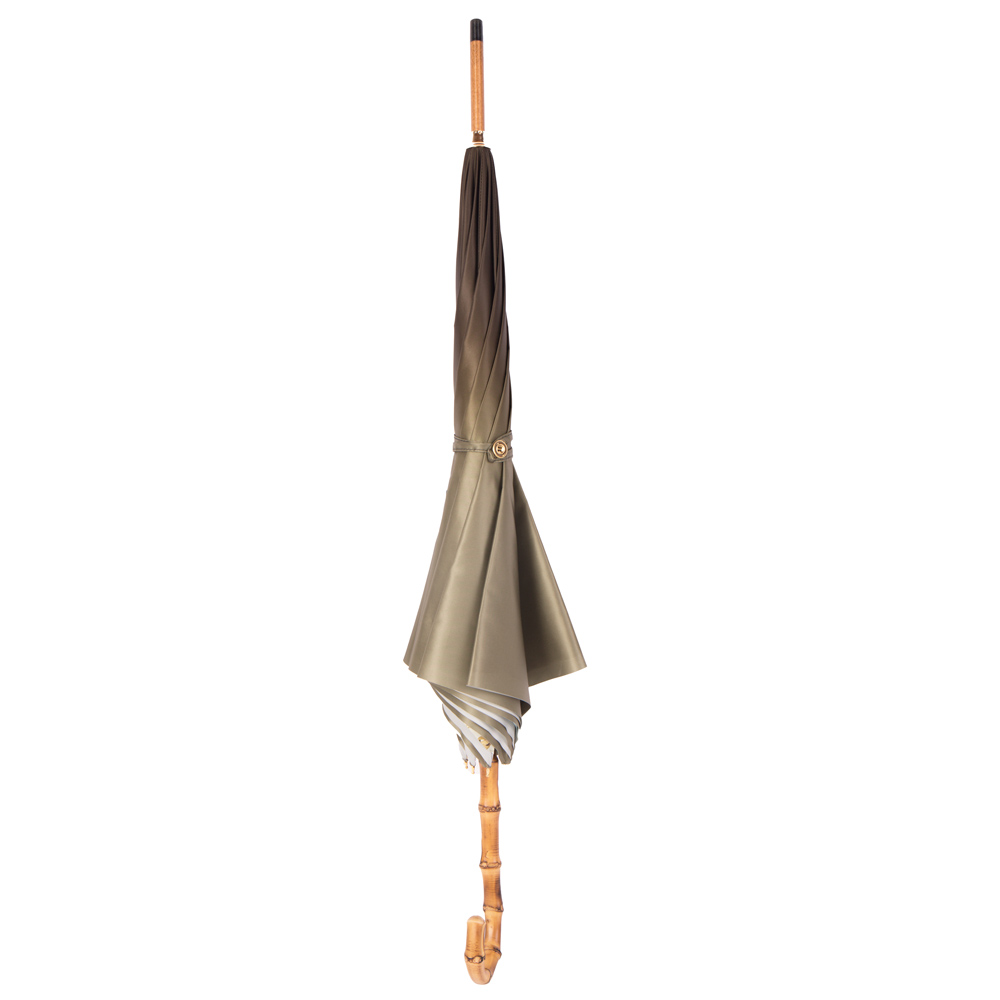 Pasotti umbrella VERDE BEIGE