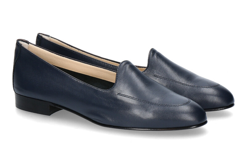 ScarpaRossa slipper BENITO NAPPA BLUE