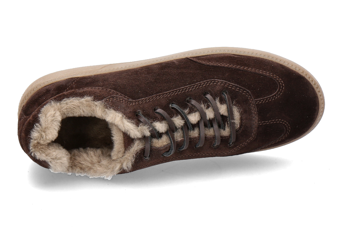 Kennel Schmenger Sneaker POP SUEDE gefüttert- pepe camel_232300113_4