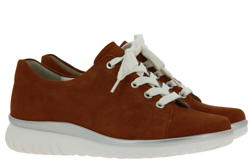 Semler sneaker LENA SAMT-CHEVRO WHISKY 