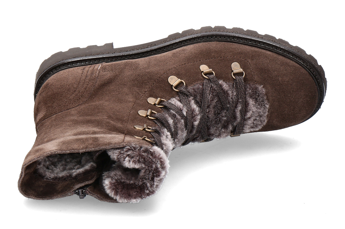dirndl + bua Damen-Stiefelette gefüttert LIGHT CACHMIRE-braun_262400019_5 dirndl + bua Damen-Stiefelette gefüttert LIGHT CACHMIRE-braun_262400019_5