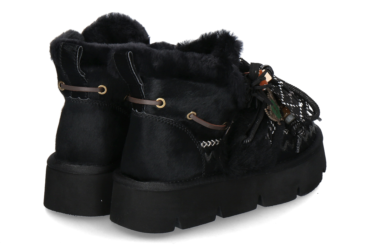 Nan-Ku Couture Bootie gefüttert GFH03- schwarz_232000206_2