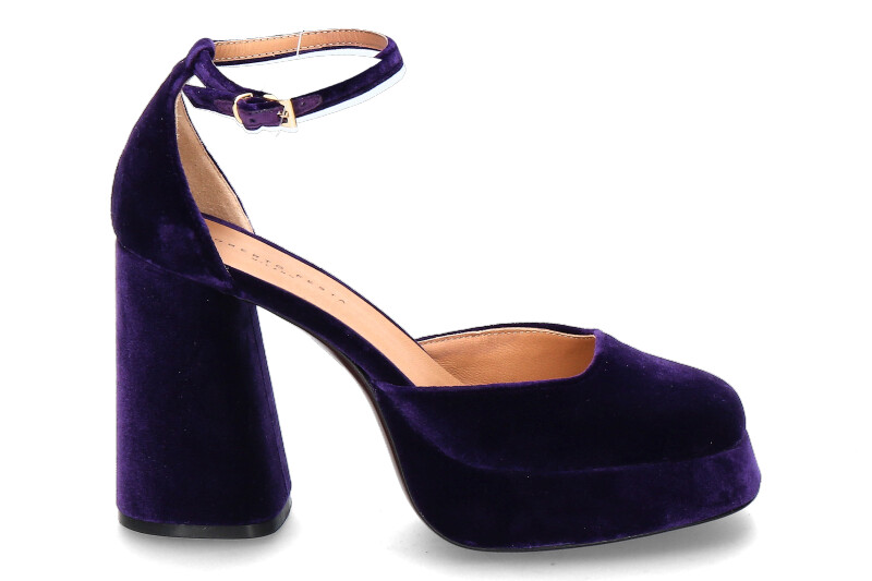 Roberto Festa platform pumps NICLA VELLUTO CALAIS