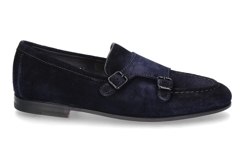 Santoni Herren-Loafer CARLOS- blau