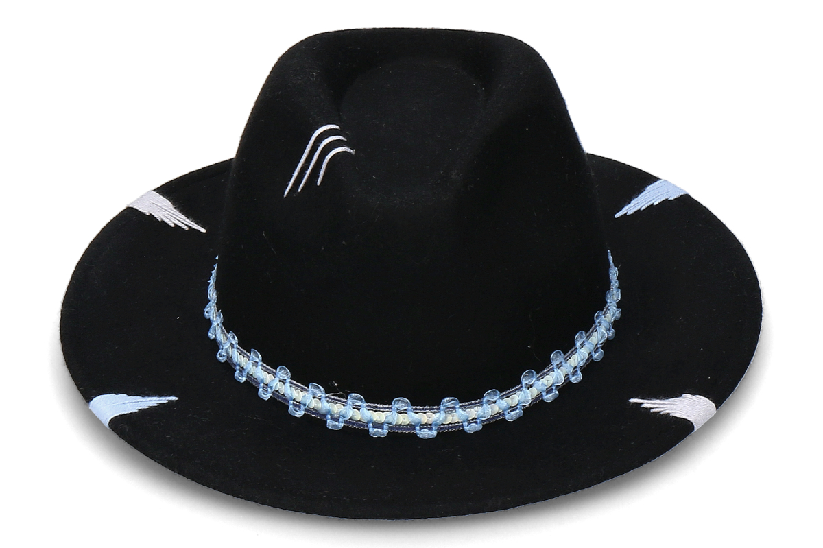 The Hat Gang straw hat MADAGASCAR- marrone/ dark brown