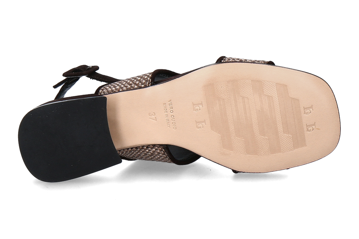 Luca Grossi Sandale VIM CAFFE- schwarz_242300189_4