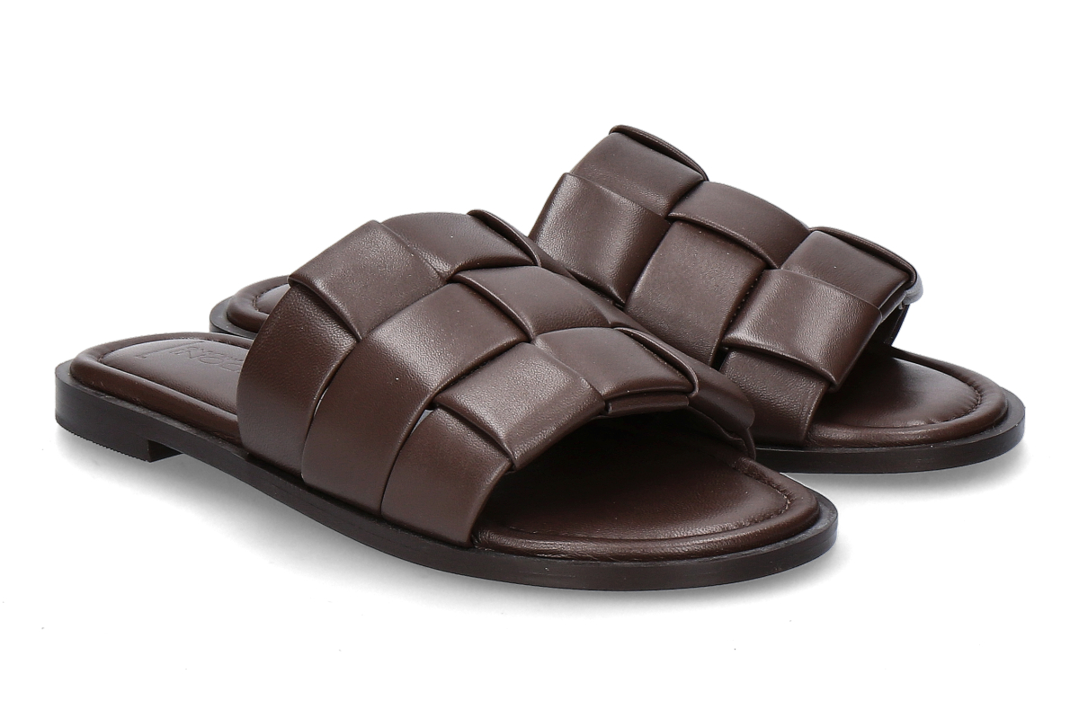 Corridoni 1 Milano women's- mules 8555- chocolate/ brown