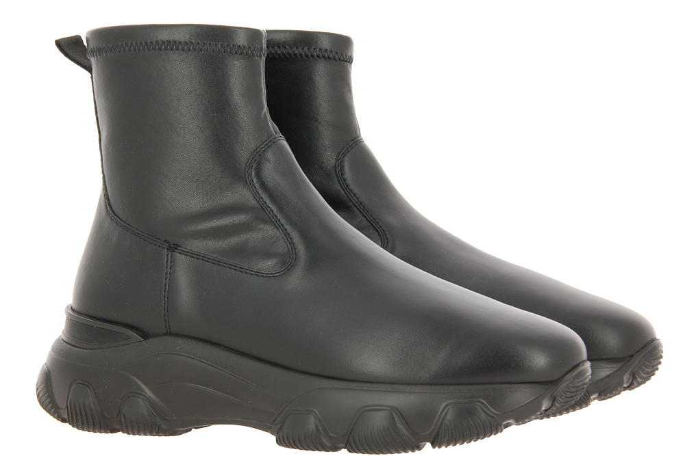 Hogan ankle boots HYPERACTIVE STRETCH NERO