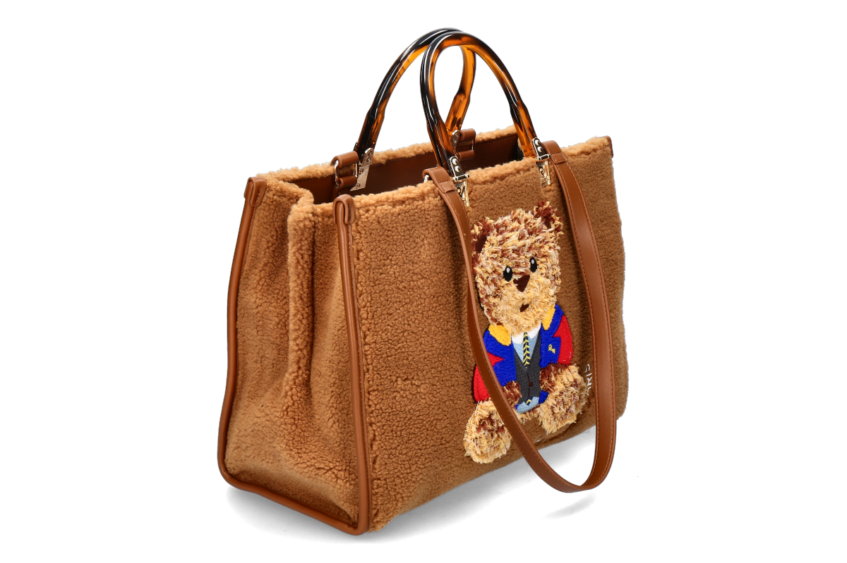 Rue Madam bag MARVIN TOTE WINTER- cookie