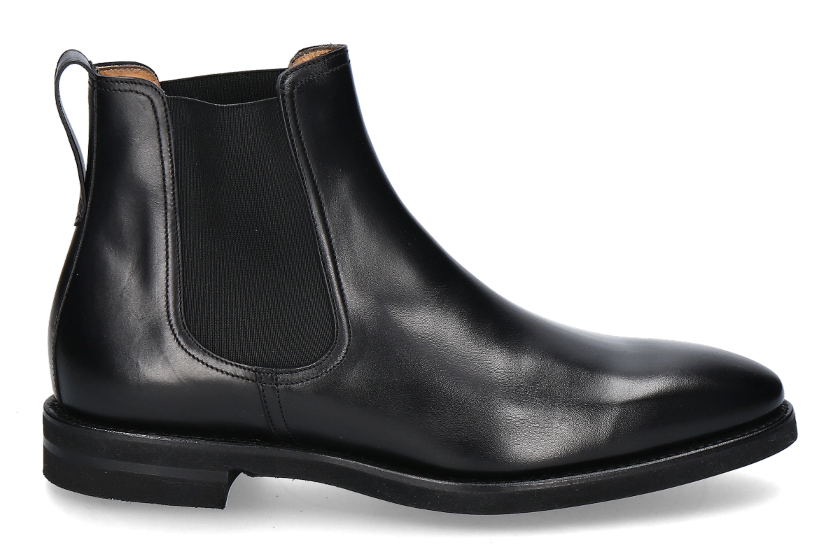 Berwick Herren- Chelsea Boot BOX CALF- negro/ schwarz