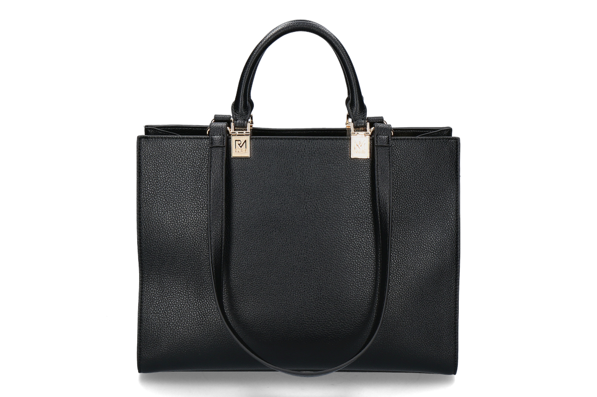 Rue Madam bag MARVIN TOTE - black/black