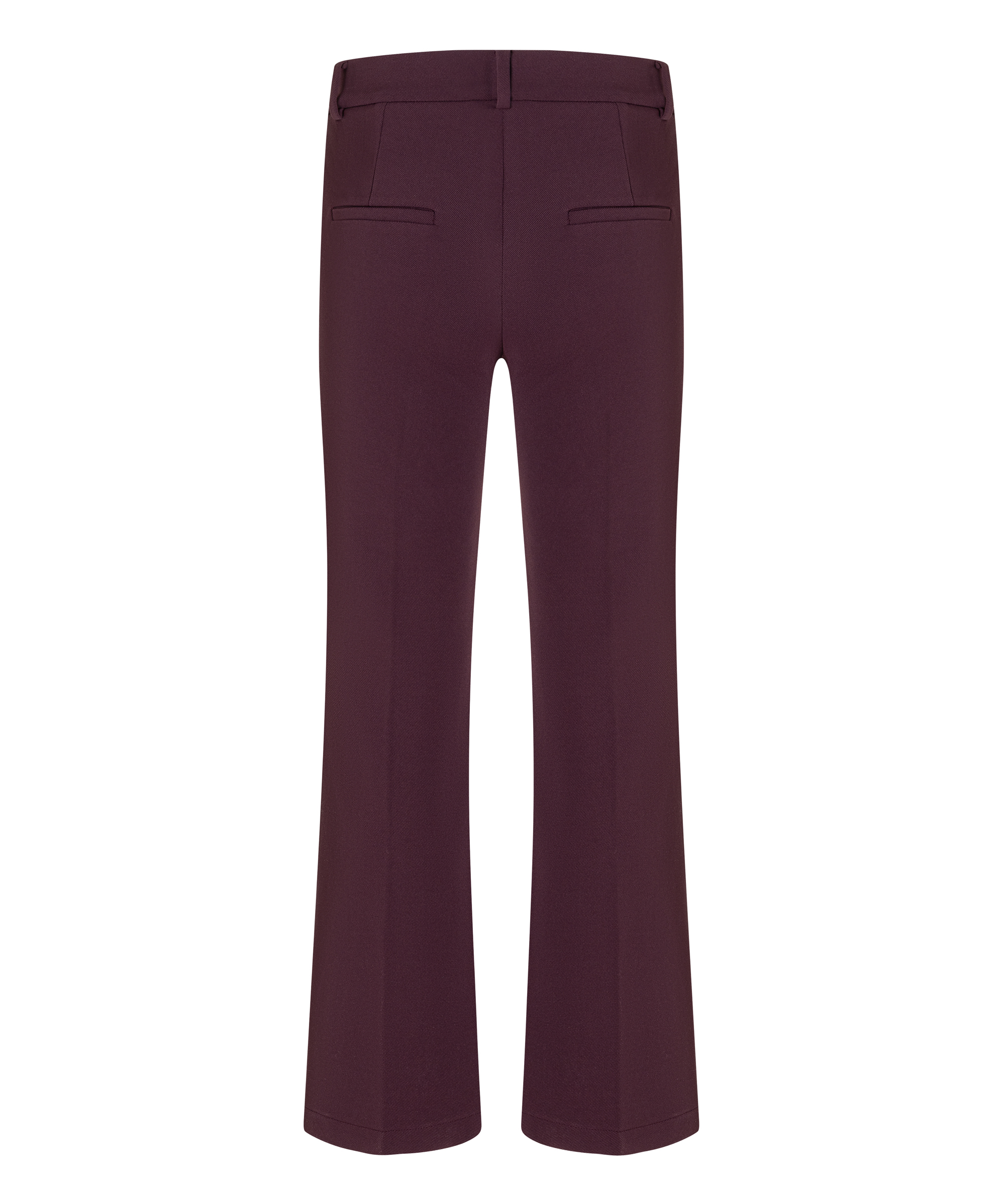 Cambio Stoffhose FRANCOISE- burgundy lipstick/bordorot