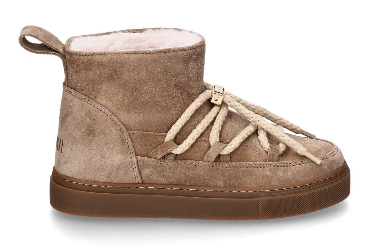 Inuikii women's- bootie lined CLASSIC LOW- beige