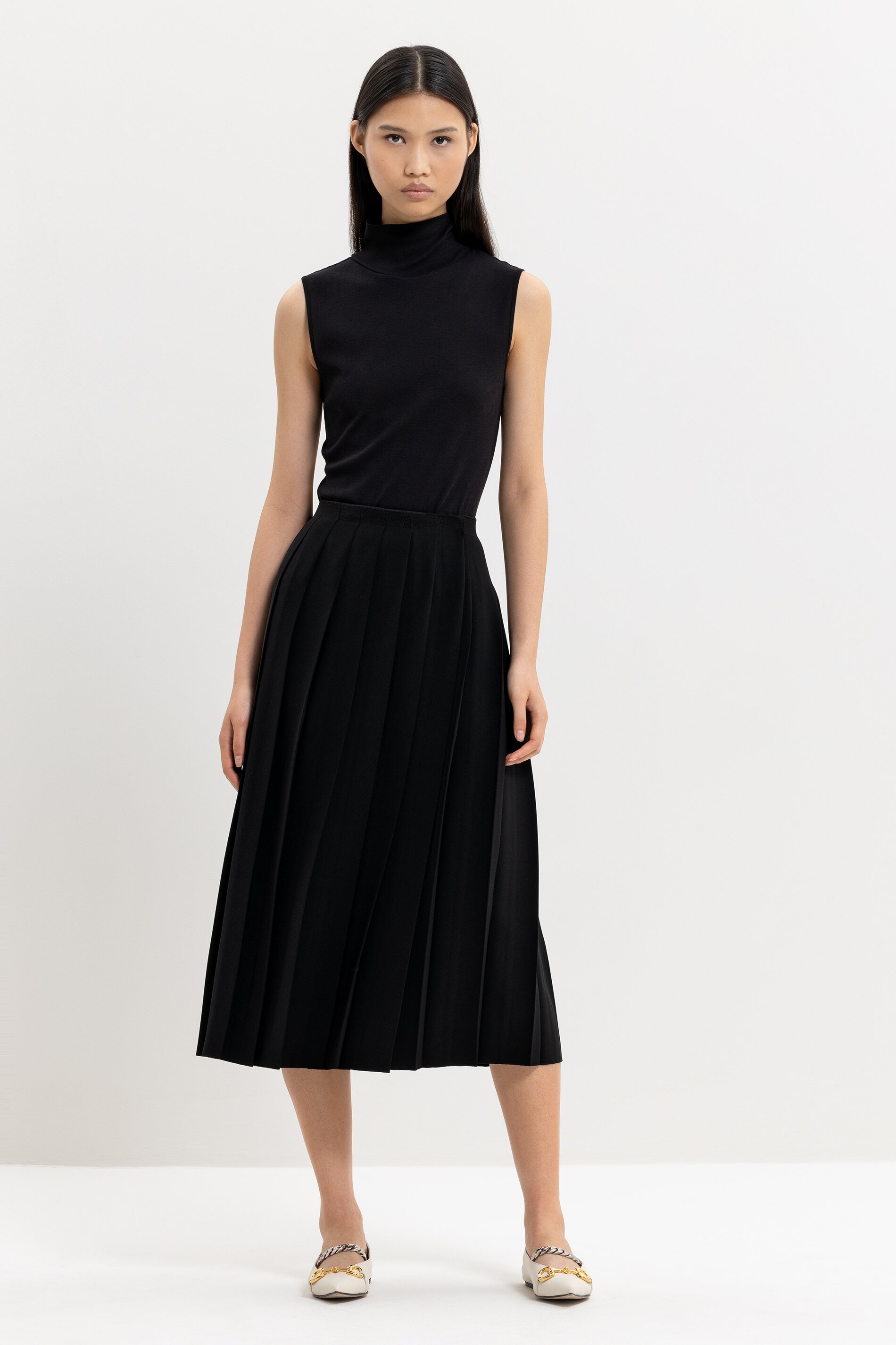 Luisa Cerano T-Shirt TANK TOP - black/schwarz