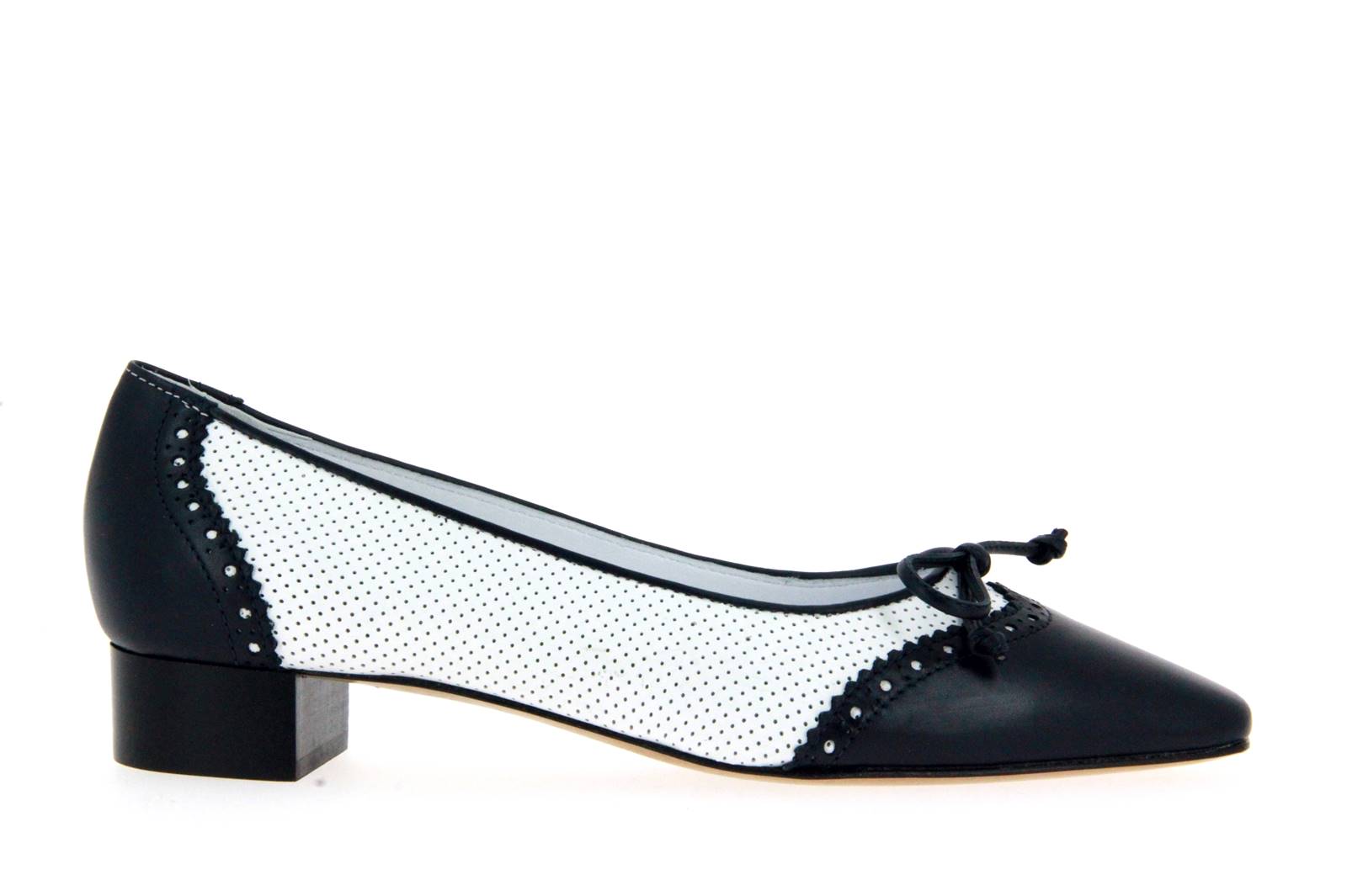 Maretto pumps BIANCO NERO