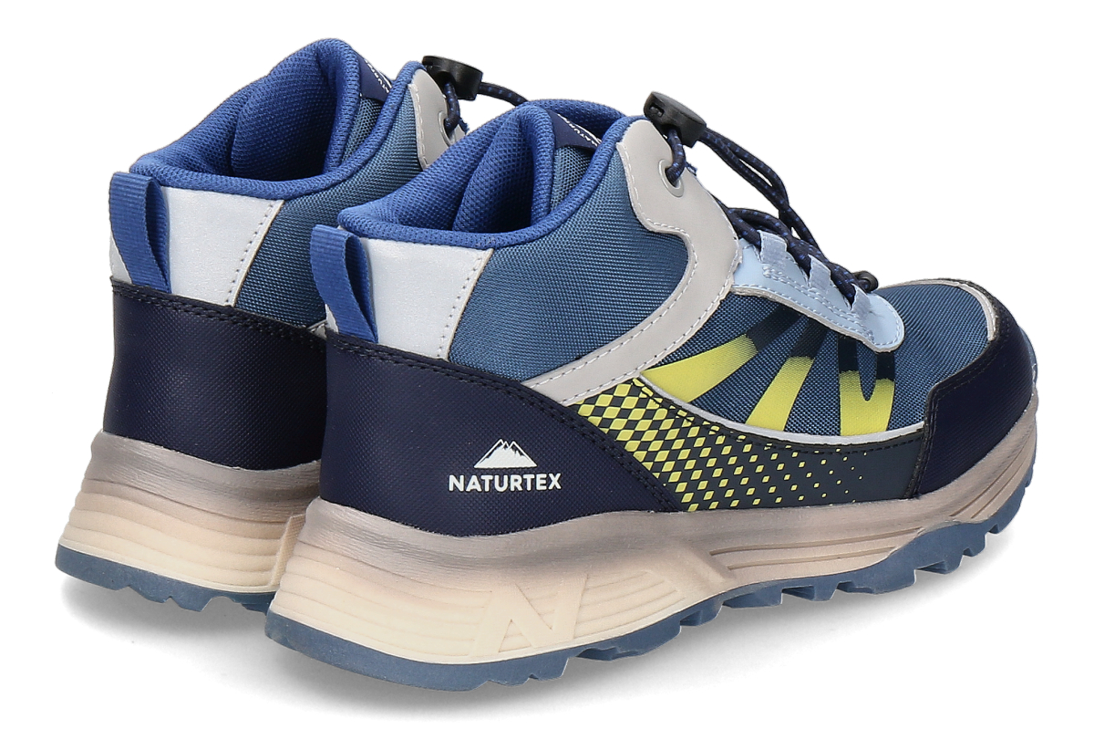 Naturino Jungen- Texstiefelette DRYFORCE GUM- navy_433900003_2