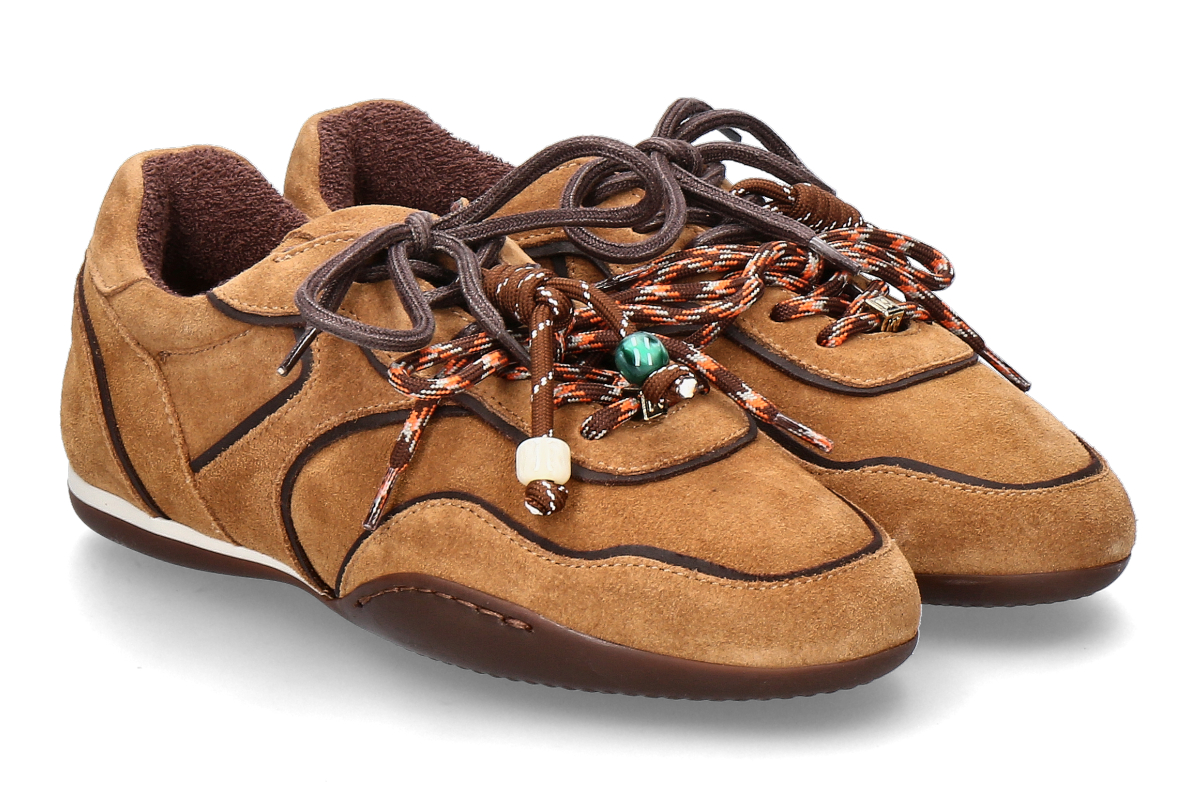 méliné women's- Sneaker MALAGA F111- honey/ brown