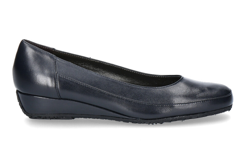 Bagnoli slipper PELLAME NAPPA BLU