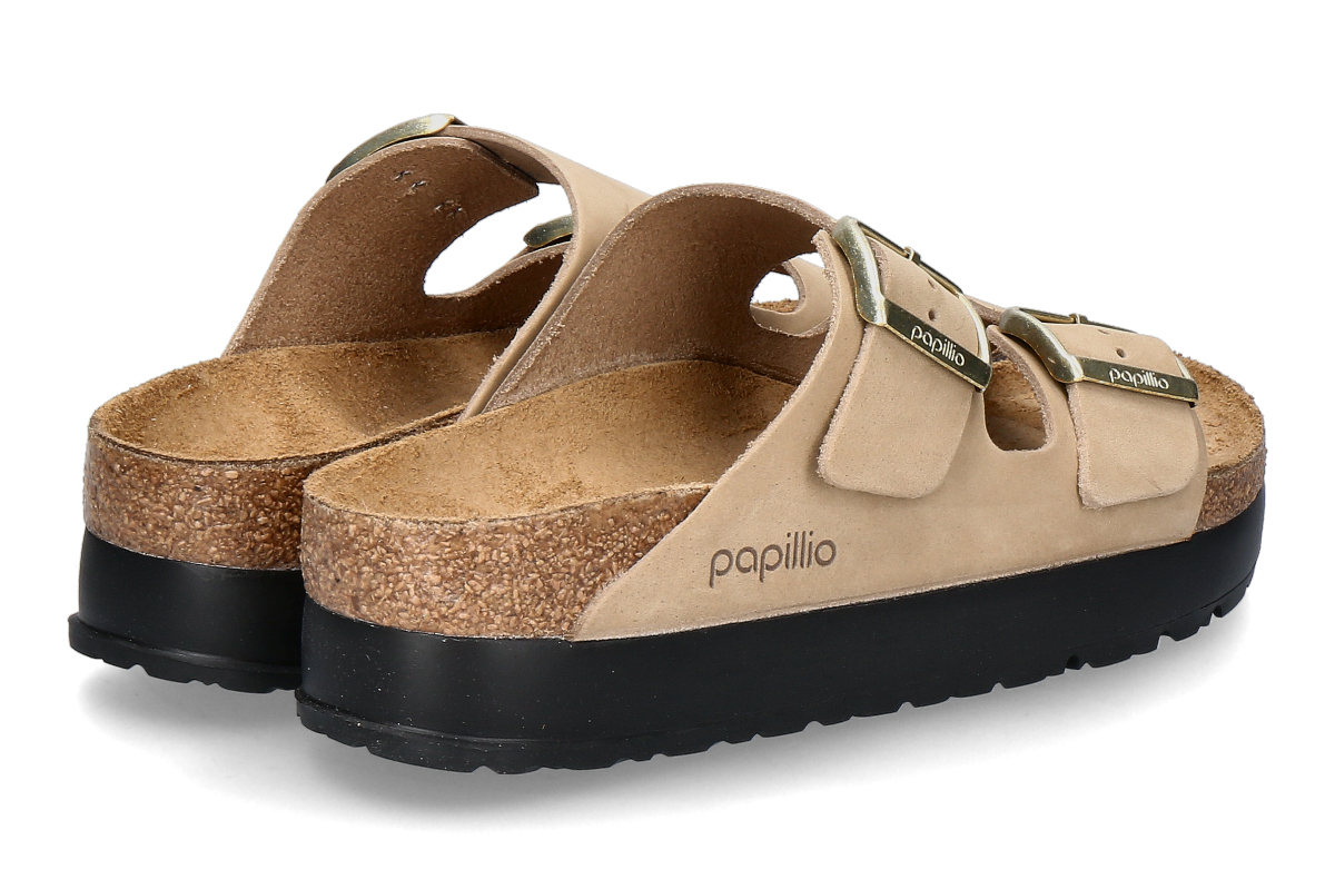 Birkenstock Pantolette ARIZONA PAP FLEX PLATFORM - sandcastle_274400016_2