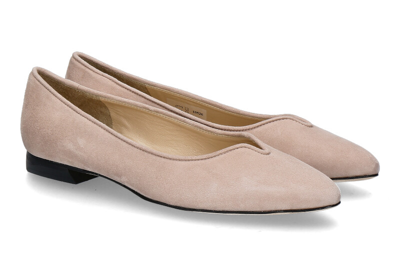 Brunate slipper FLEX Camoscio base