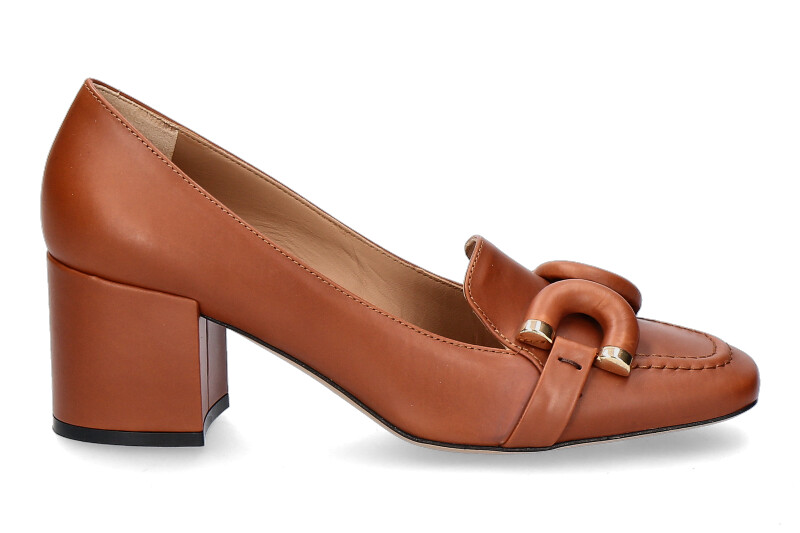 Roberto Festa pumps HARABY VITELLO COGNAC