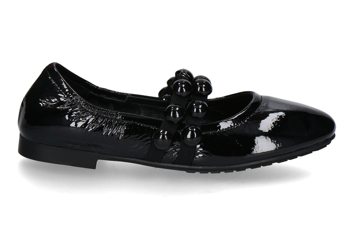 Blackrose ballerina CLARA-B NAPLACK- black/black