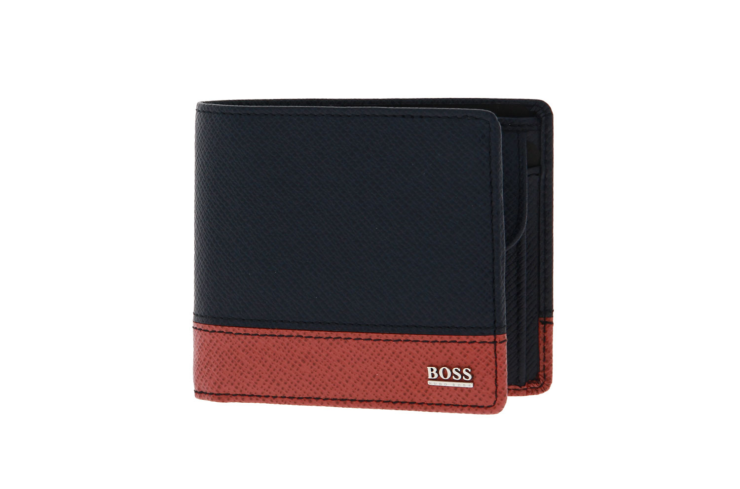 Hugo Boss wallet SIGNATURE BLUE RED