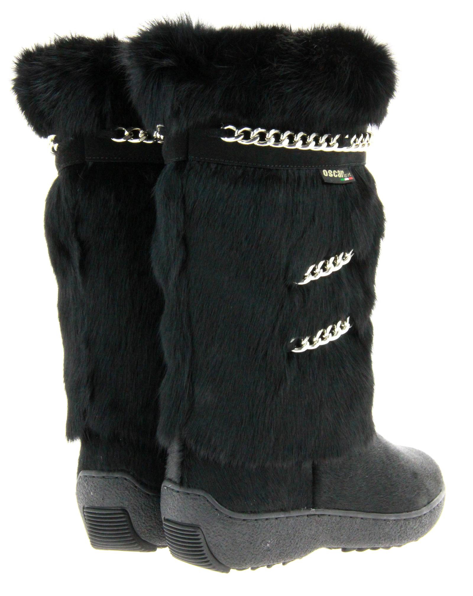 Oscar Sport Fellstiefel ROLLIN NERO (39)