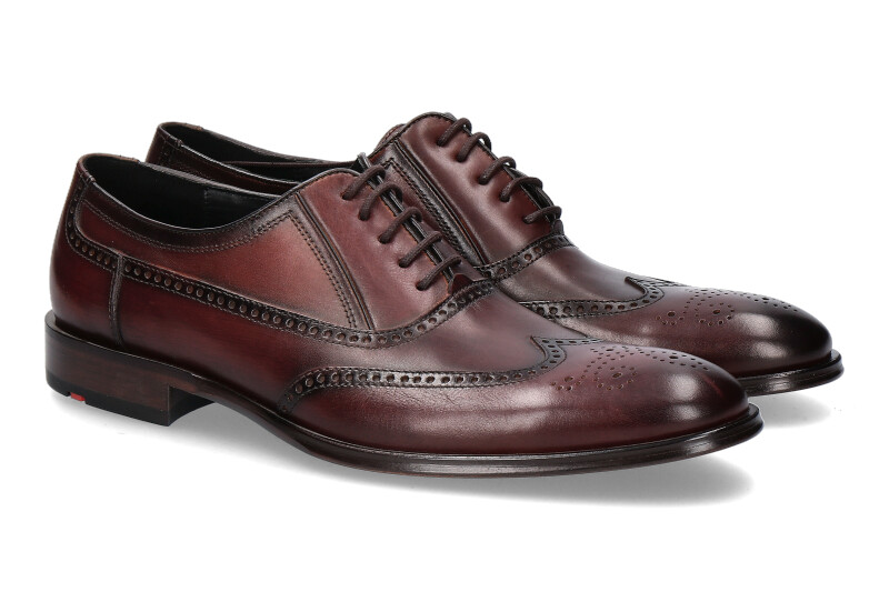 Lloyd lace-up LEANDER UMBRIA CALF BORDO