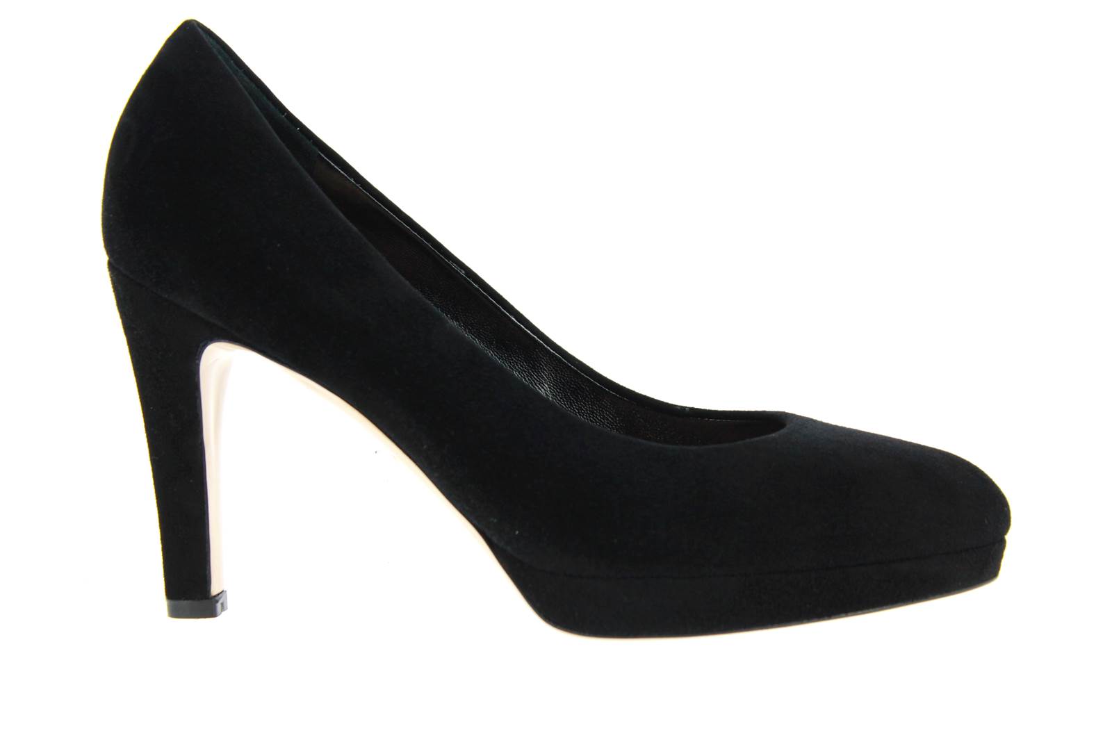 Unützer pumps CAMOSCIO NERO