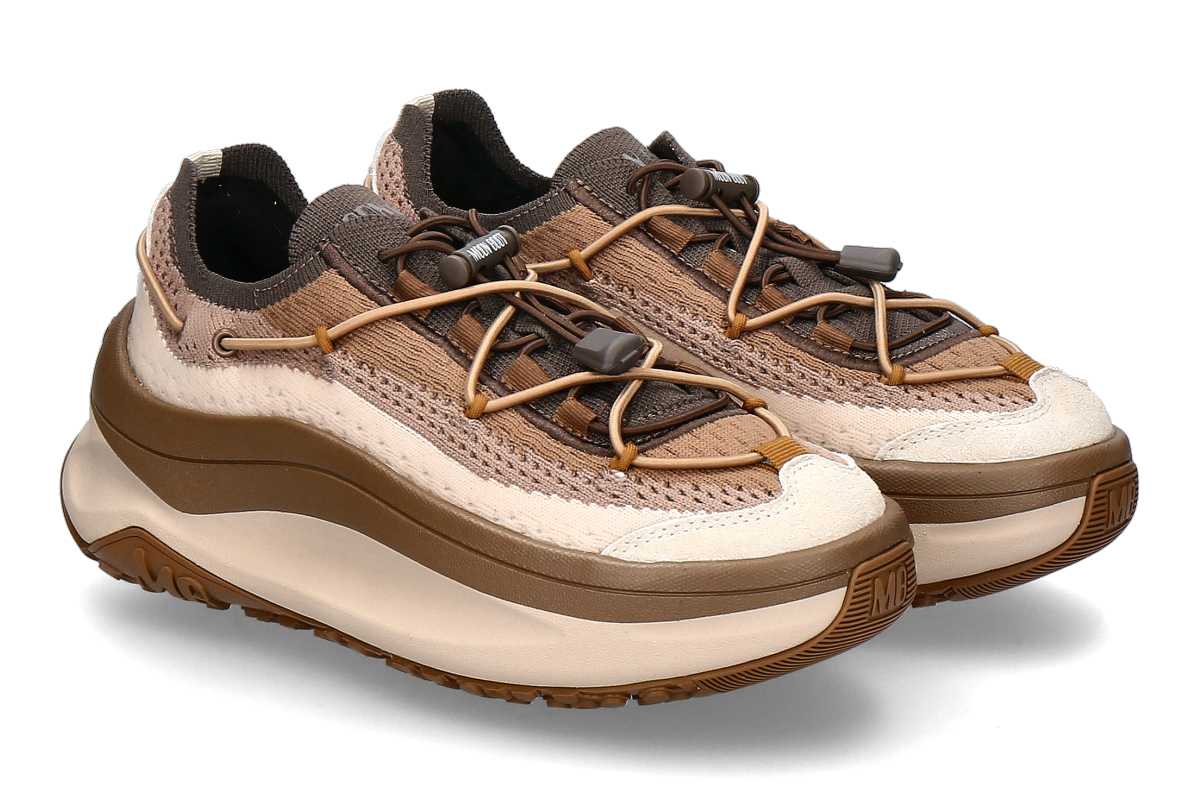 Moon Boot Sneaker MOON247 XLACE- cognac/ brown