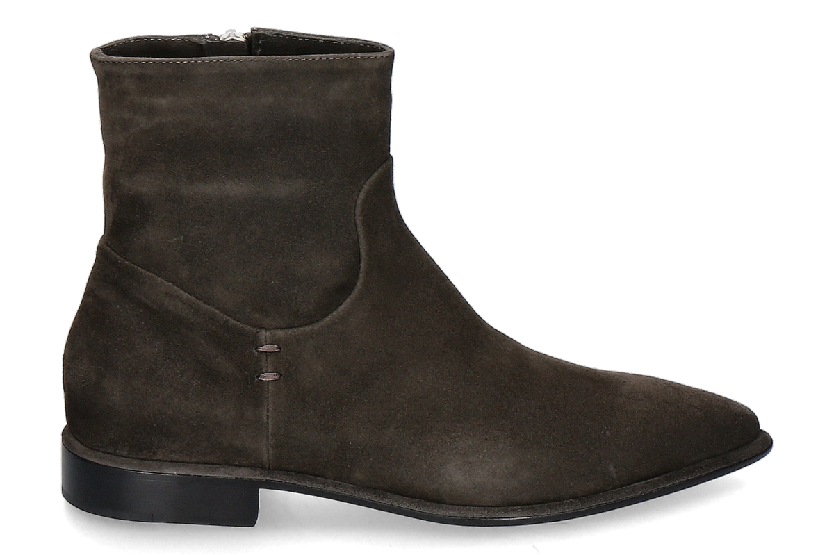 Pomme d'Or ankle boots MADALINA CAMOSCIO- dusty brown