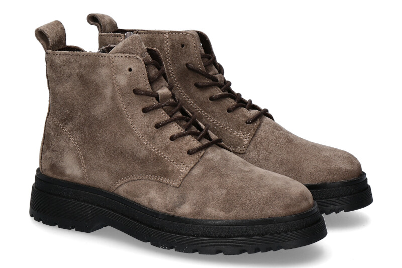 Marc O'Polo lace-up boots men SAND