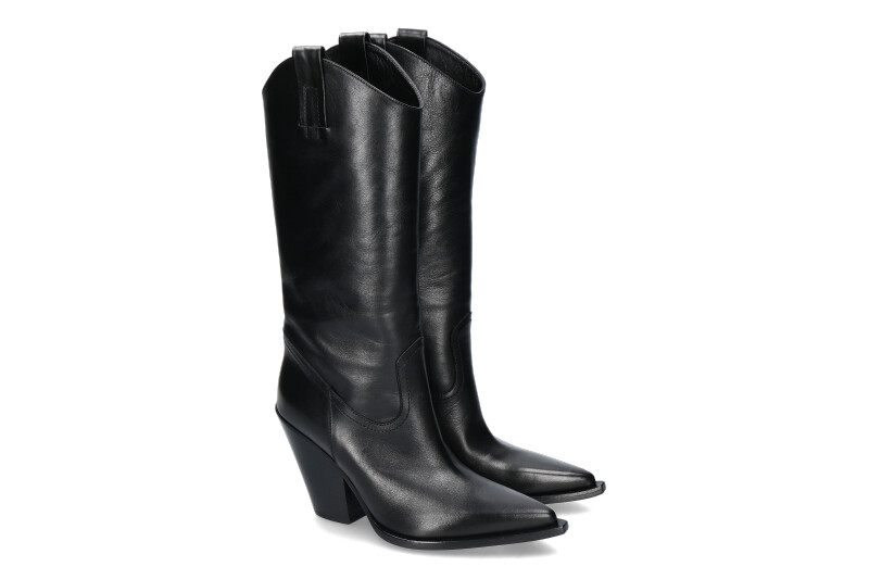 Elena lachi boots PEGGY TALCO NERO