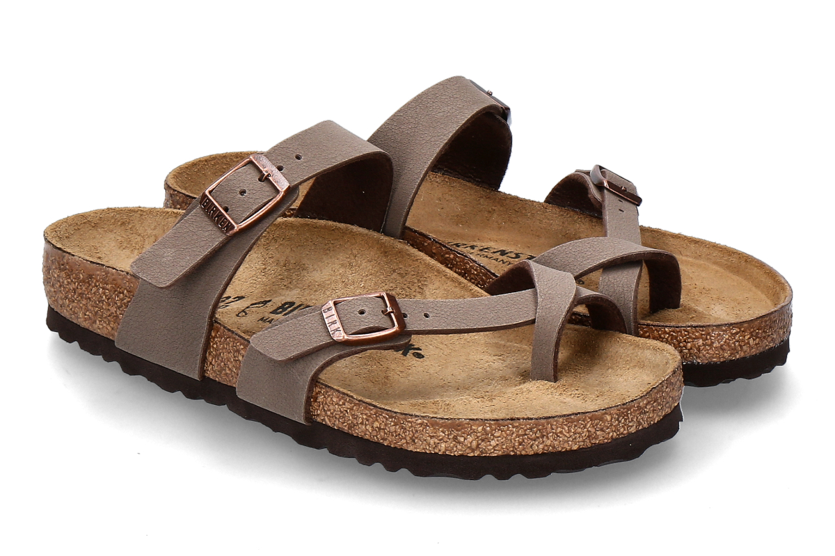 Birkenstock women's- mules MAYARI REGULAR- mocca/ brown